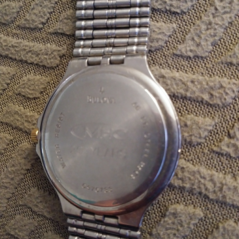 HP🎉🎉Men's Bulova watch - Picture 4 of 6
